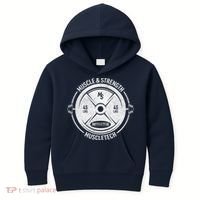 Muscle and Strength Muscletech Kids Hoodie thumb 0