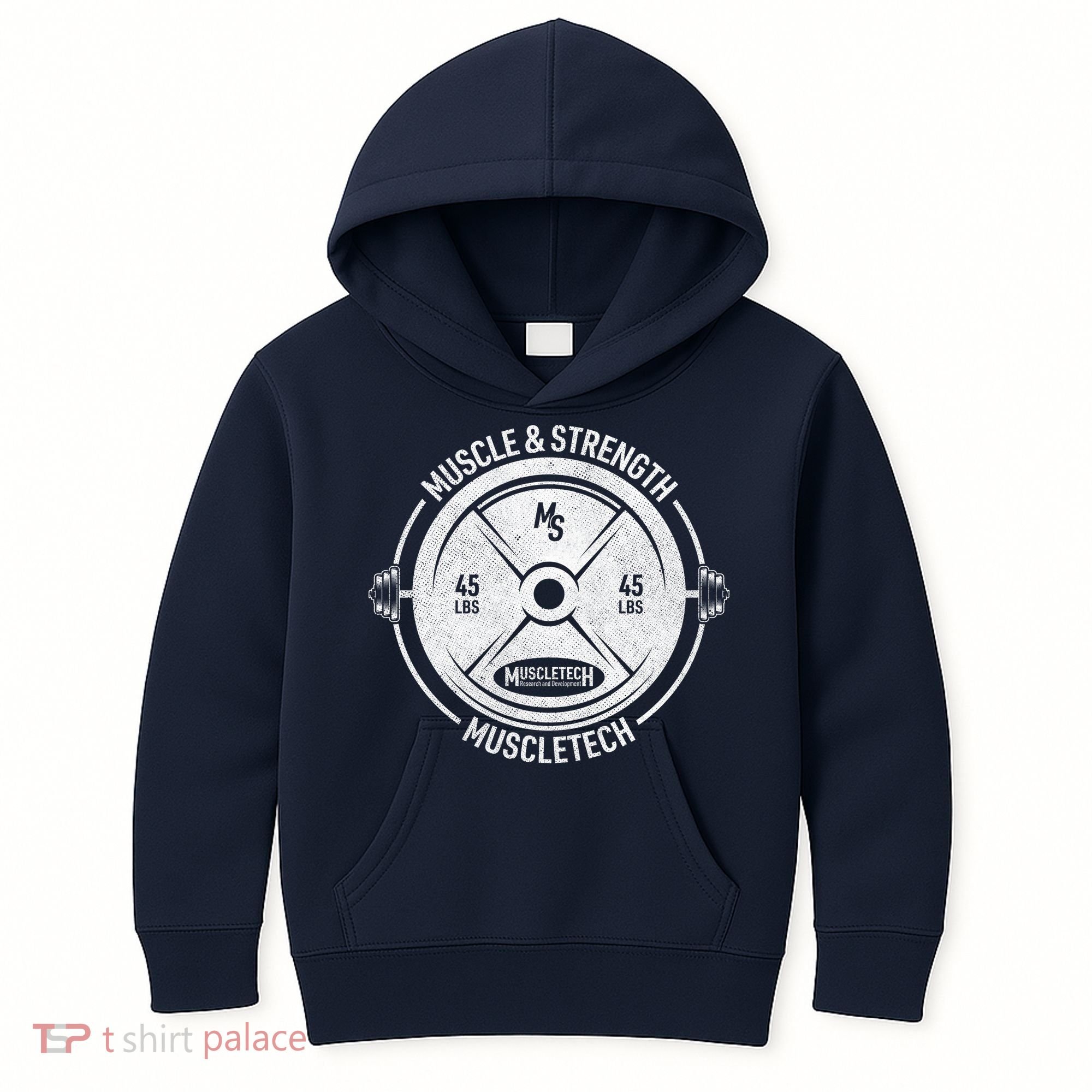 Muscle and Strength Muscletech Kids Hoodie
