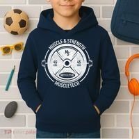 Muscle and Strength Muscletech Kids Hoodie thumb 2