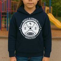 Muscle and Strength Muscletech Kids Hoodie thumb 3