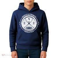 Muscle and Strength Muscletech Kids Hoodie thumb 4