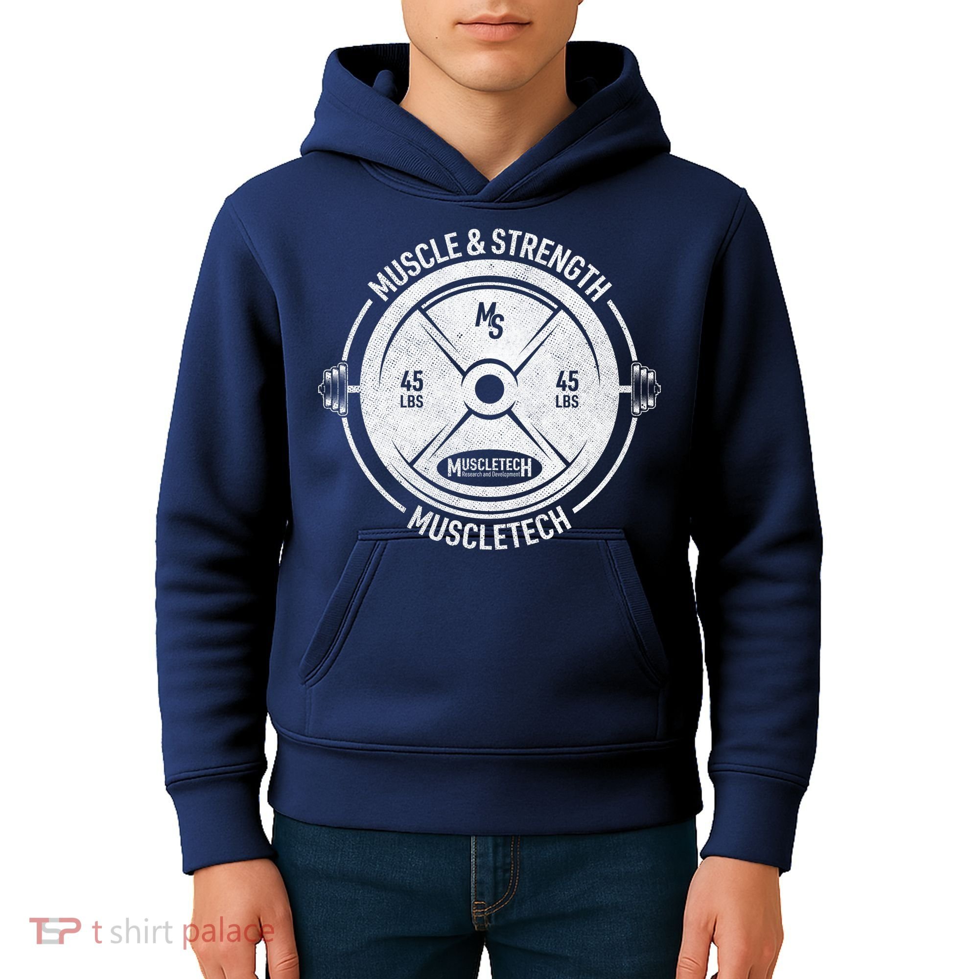 Muscle and Strength Muscletech Kids Hoodie