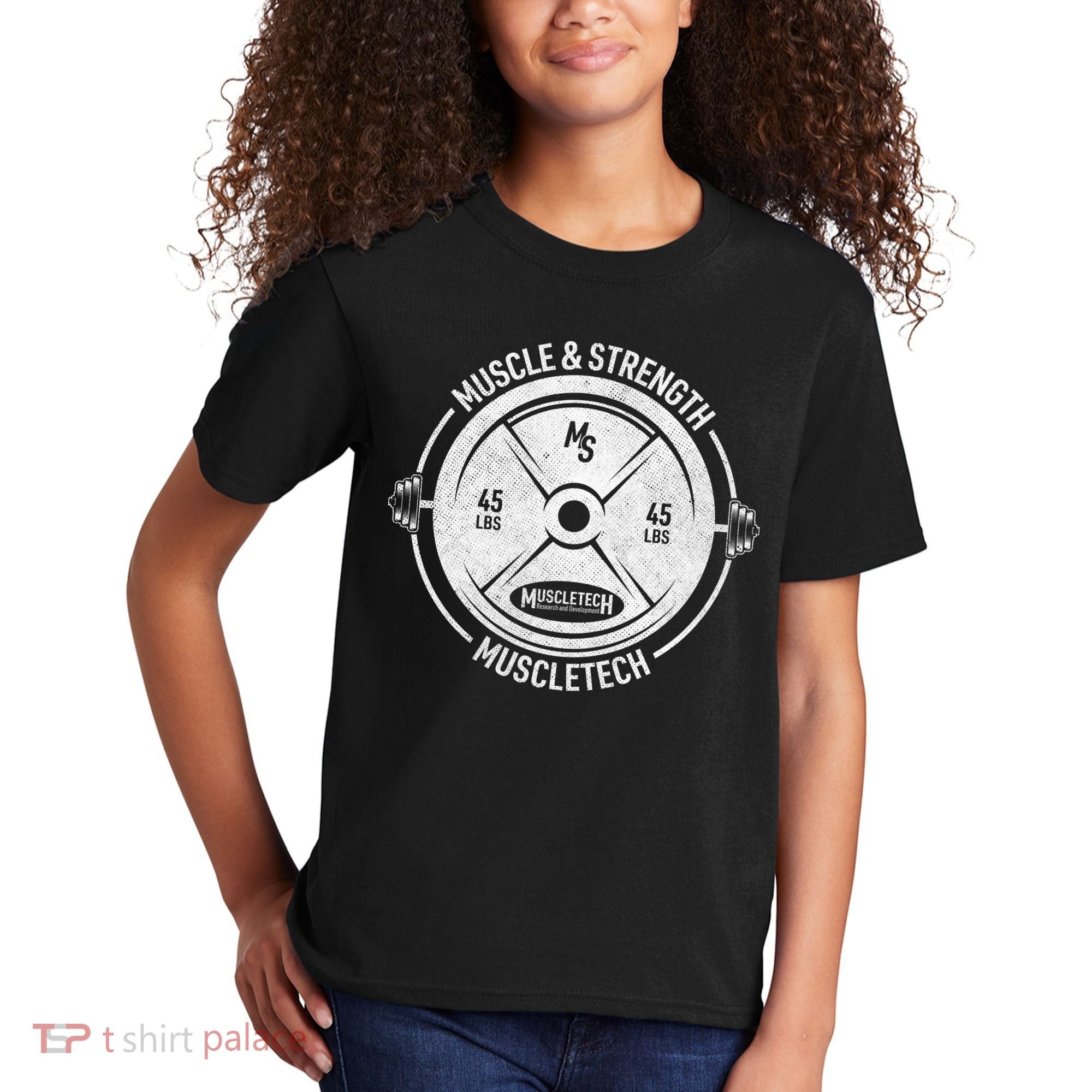 Muscle and Strength Muscletech Kids T-Shirt