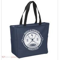 Muscle and Strength Muscletech Tote Bag thumb 2