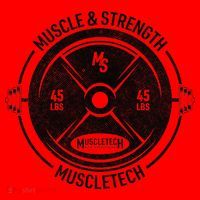 Muscle and Strength Muscletech Santa Hat thumb 1