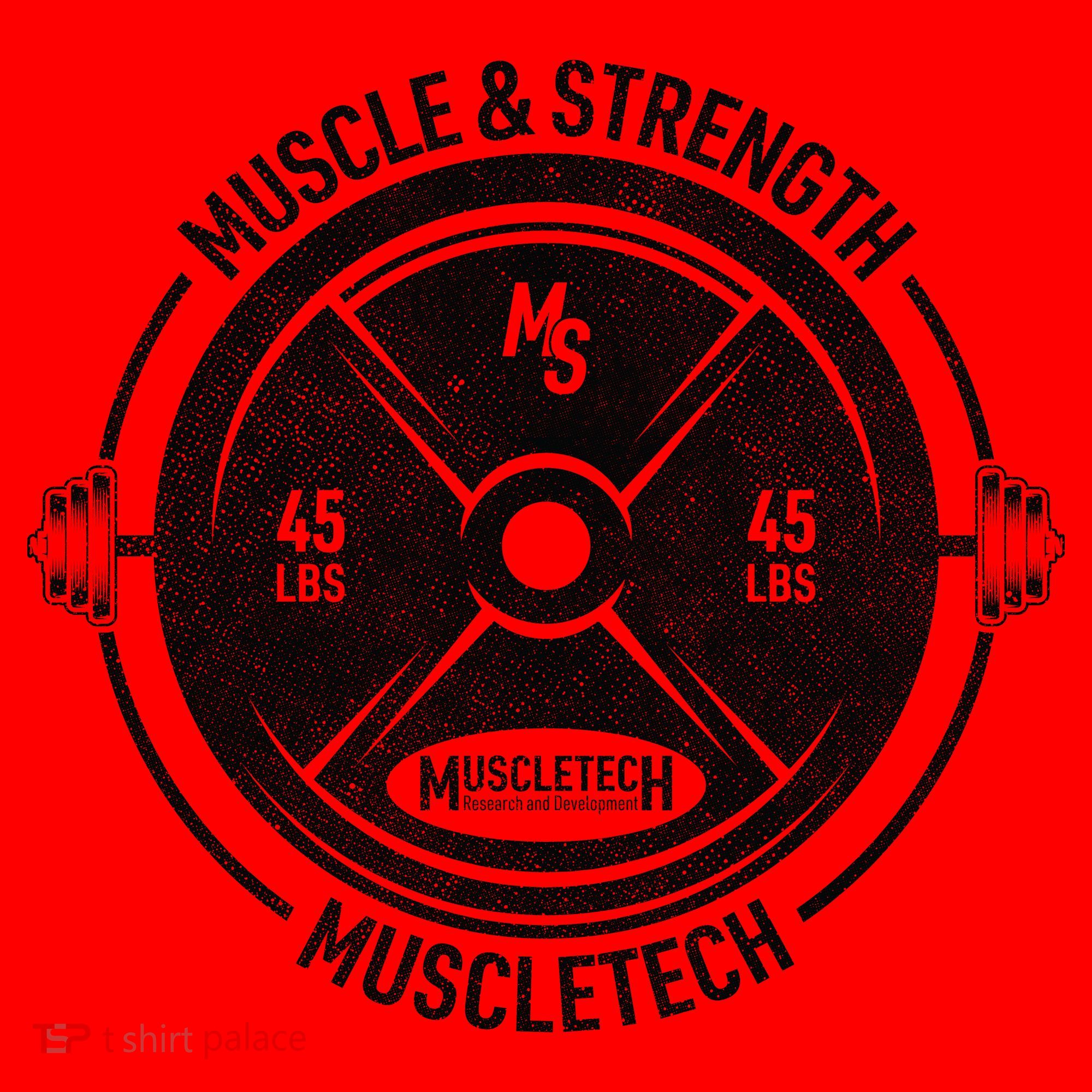Muscle and Strength Muscletech Santa Hat