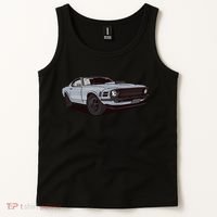 Muscle Race Car Tank Top thumb 2