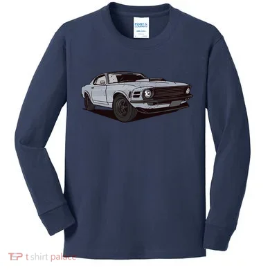 Kids Long Sleeve Shirt