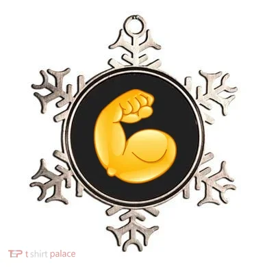 Muscle Strong Arm Flex Emoji Ornament
