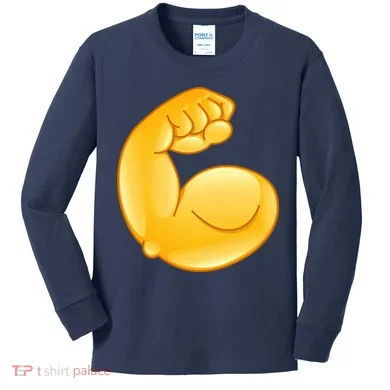 Kids Long Sleeve Shirt