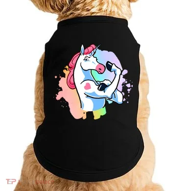 Muscle Unicorn Doggie Tank