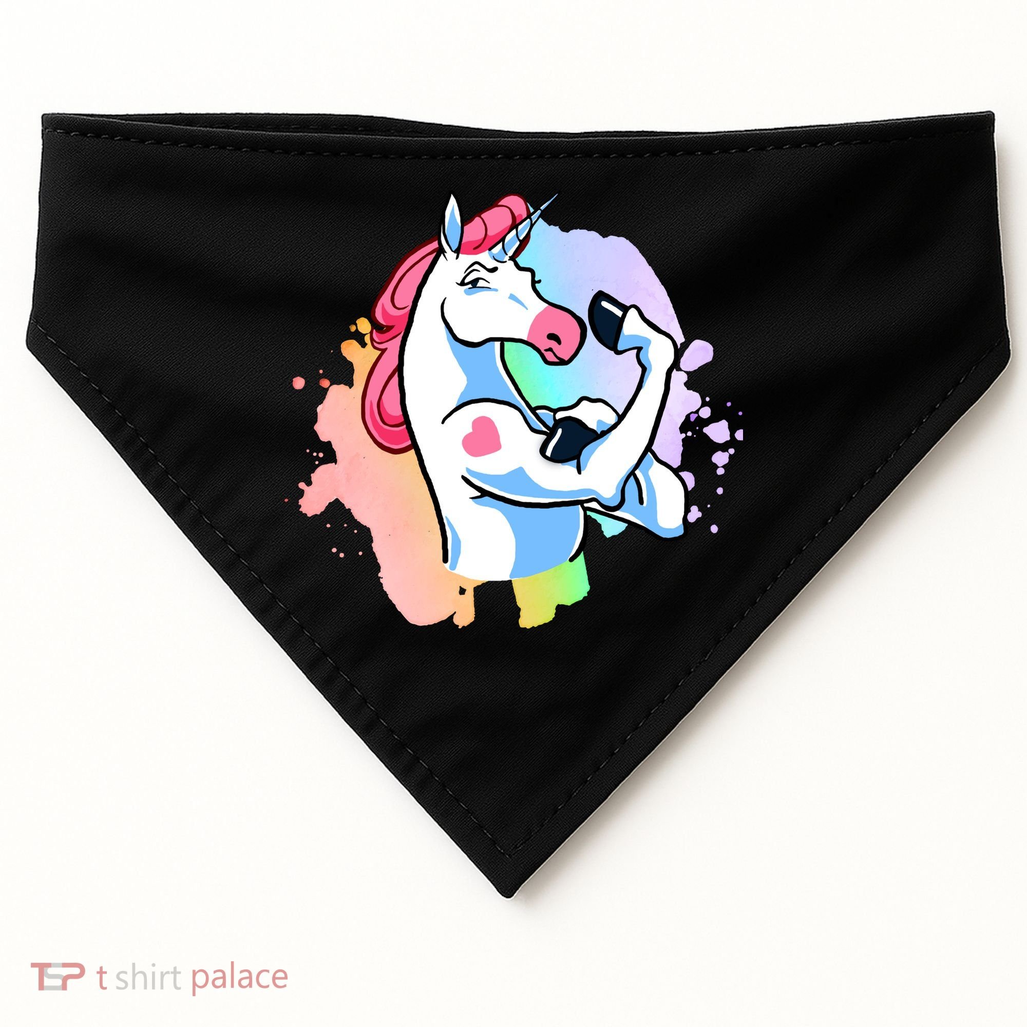 Muscle Unicorn USA-Made Doggie Bandana