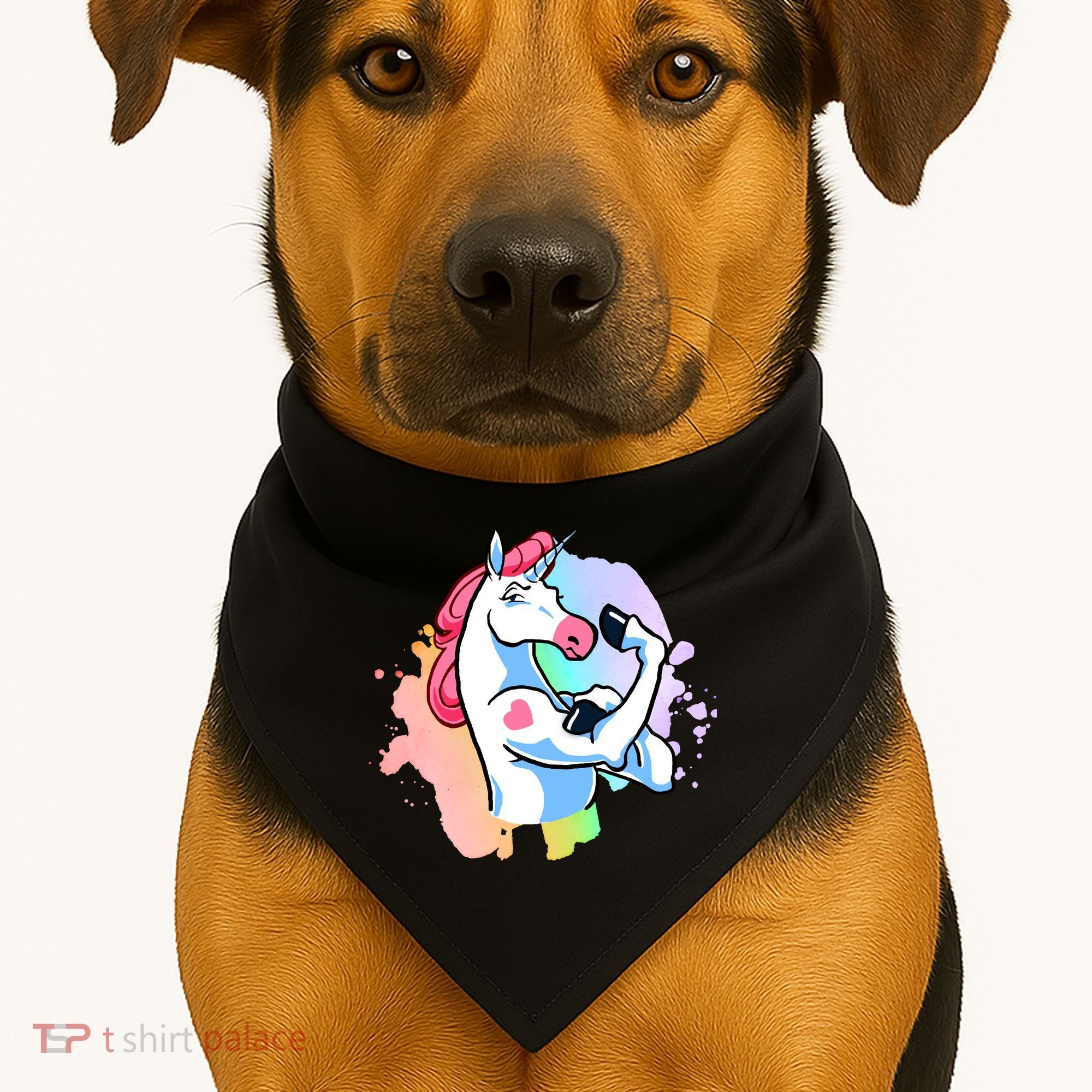 Muscle Unicorn USA-Made Doggie Bandana