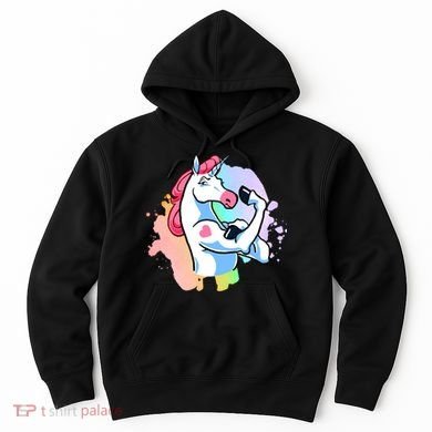 Muscle Unicorn Hoodie