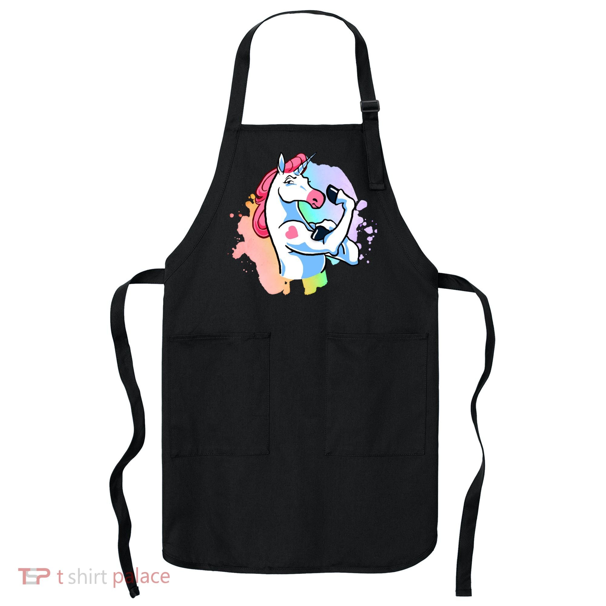 Muscle Unicorn Apron