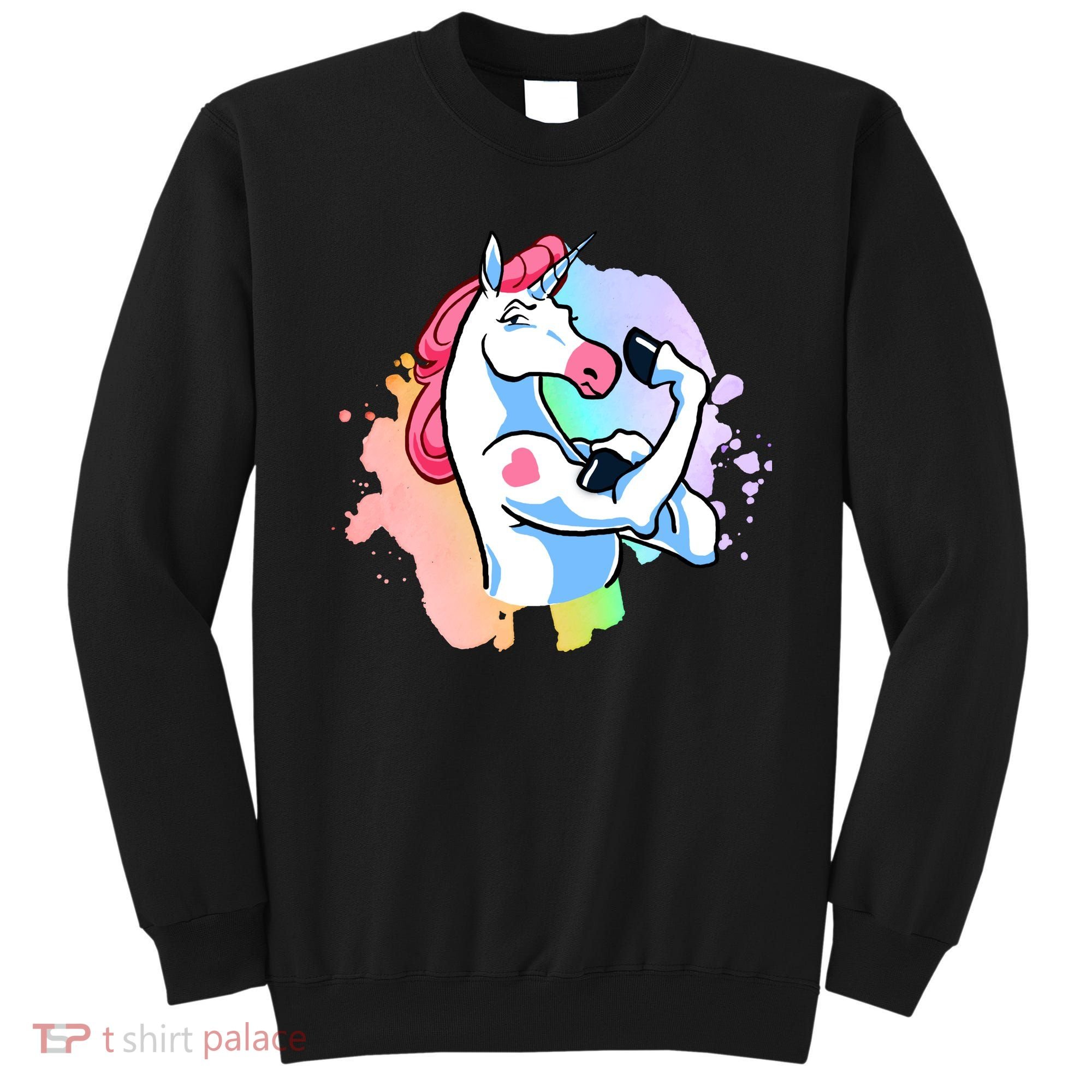 Muscle Unicorn Sweatshirt