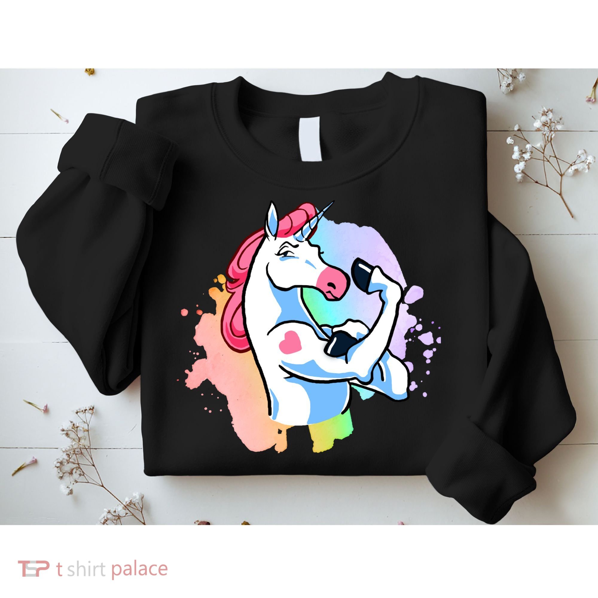 Muscle Unicorn Sweatshirt