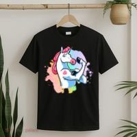 Muscle Unicorn T-Shirt thumb 2