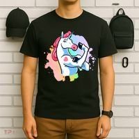 Muscle Unicorn T-Shirt thumb 6