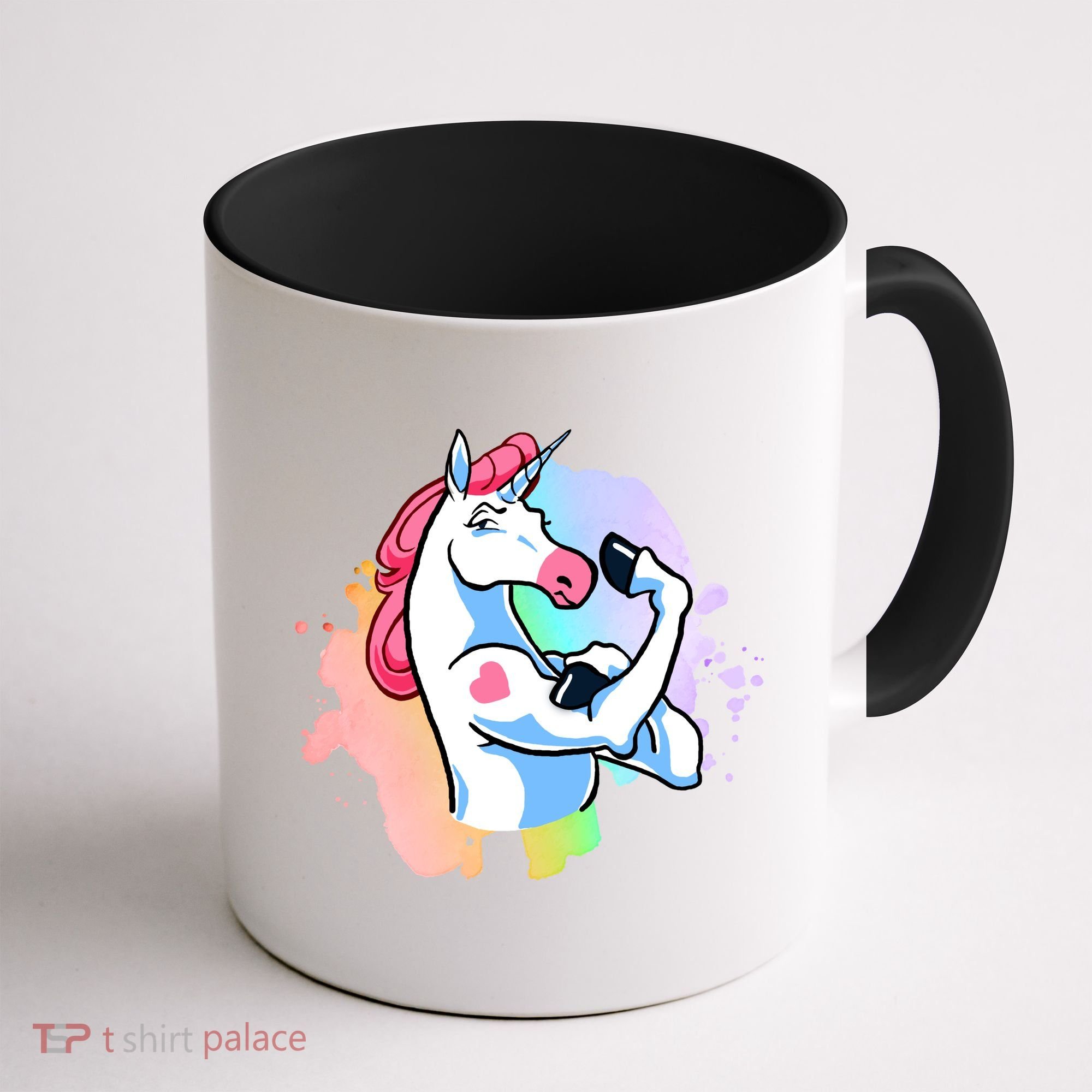 Muscle Unicorn Coffee Mug