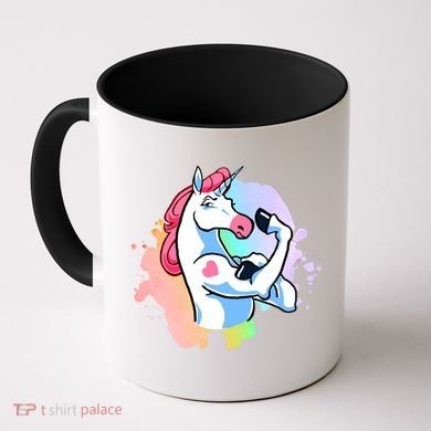 Muscle Unicorn Coffee Mug