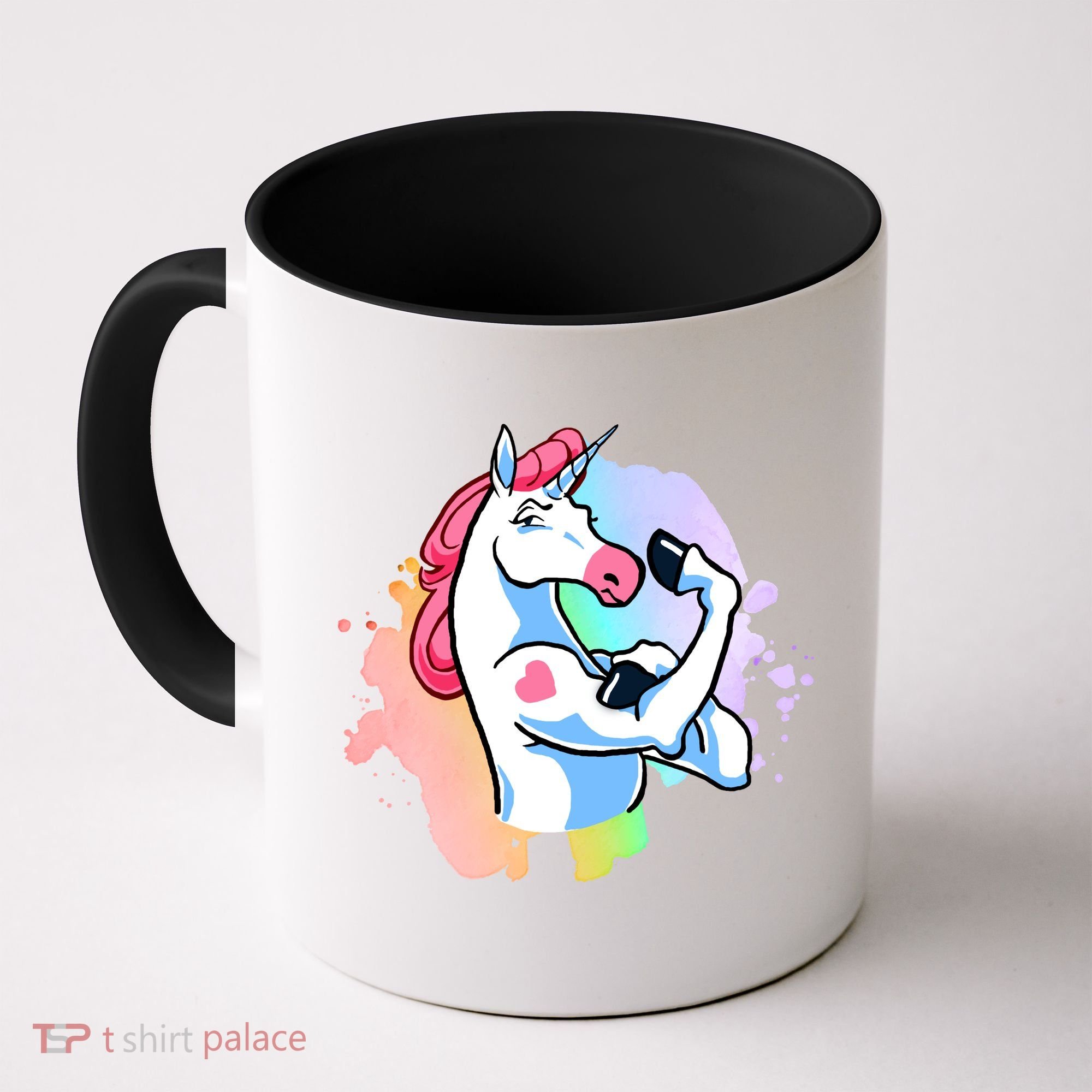 Muscle Unicorn Coffee Mug