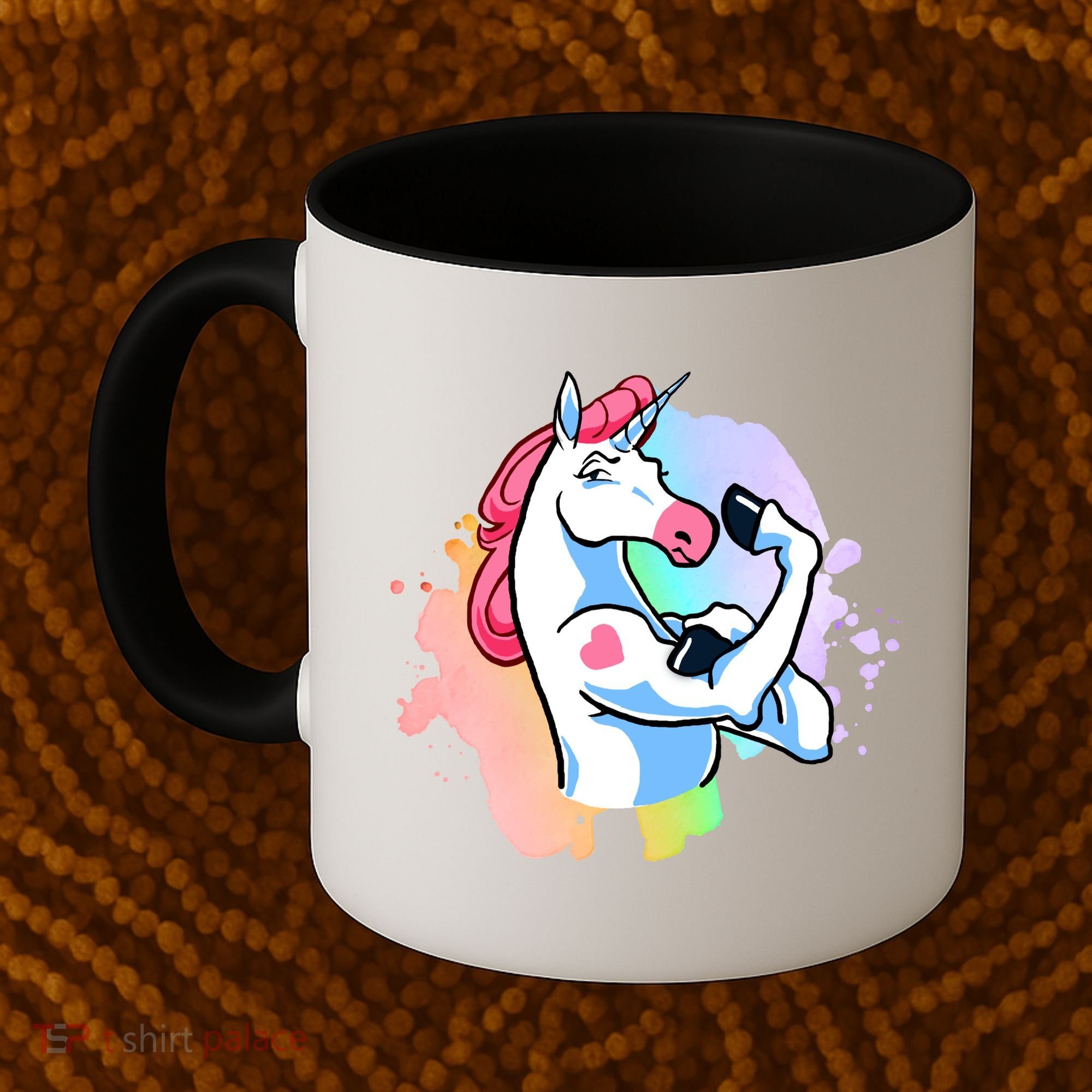 Muscle Unicorn Coffee Mug