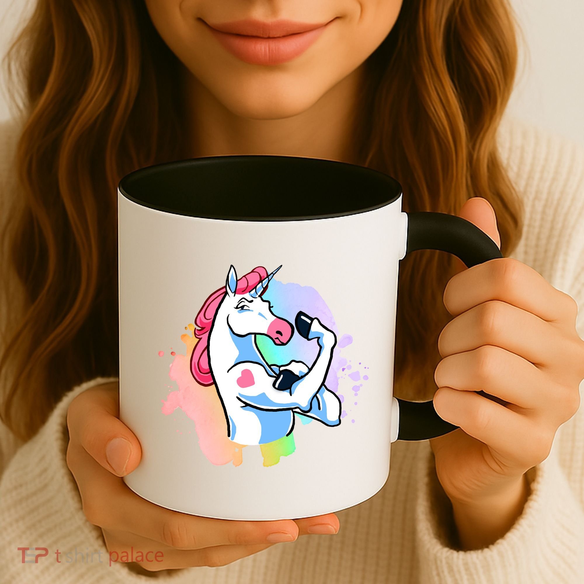 Muscle Unicorn Coffee Mug