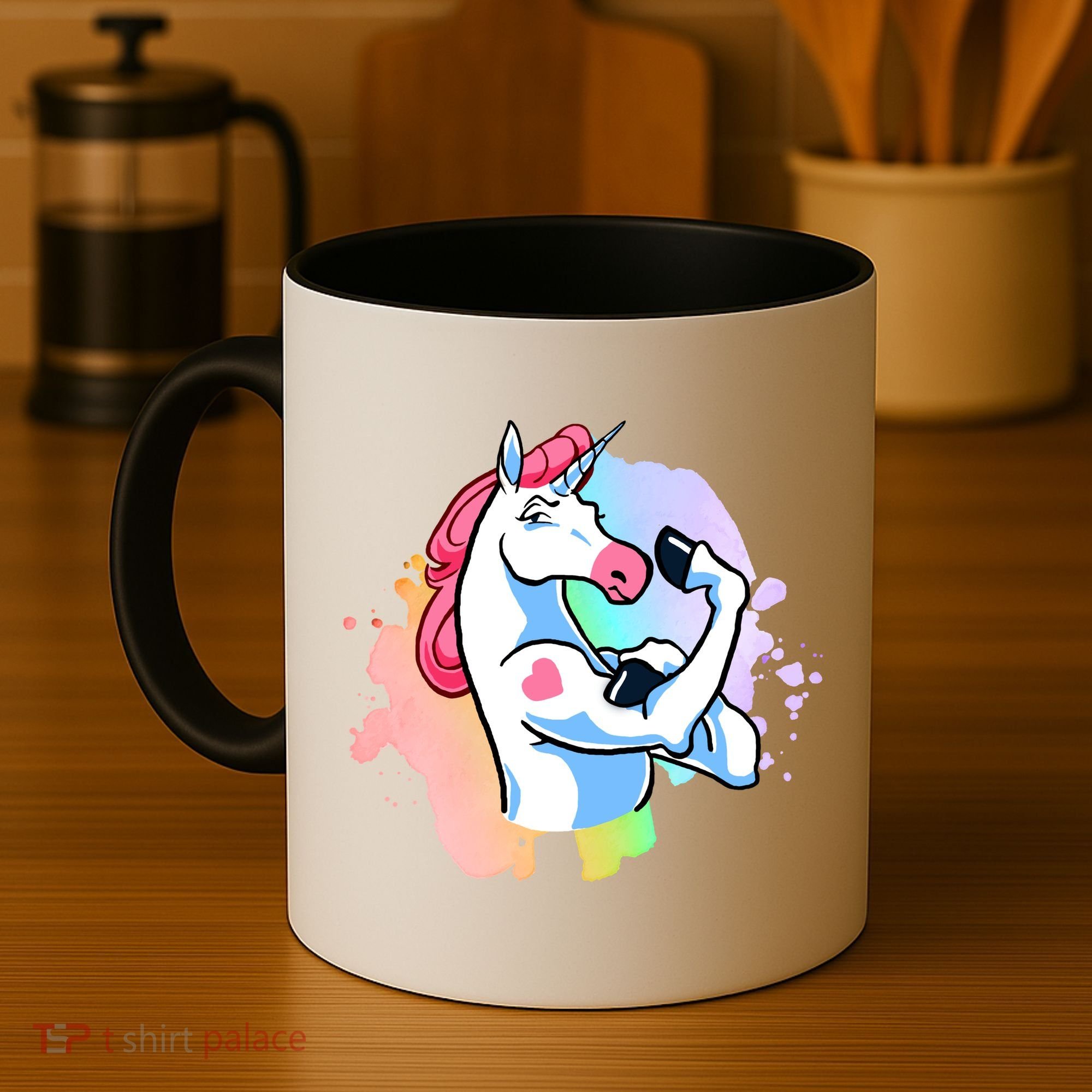 Muscle Unicorn Coffee Mug