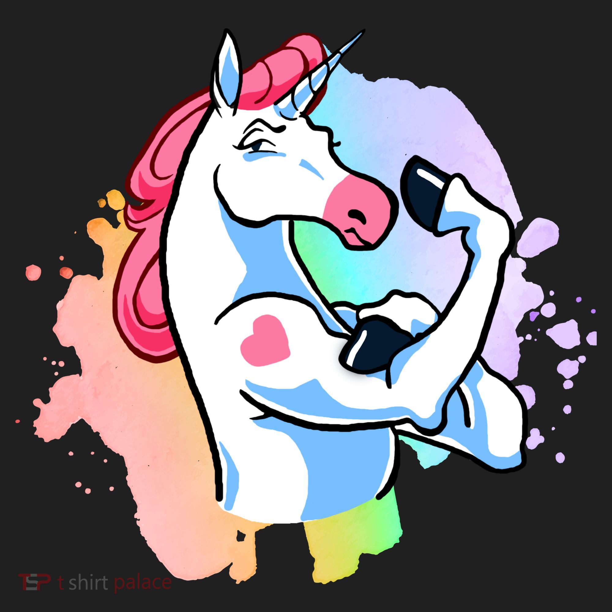 Muscle Unicorn Beanie