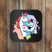 Muscle Unicorn Coaster thumb 0