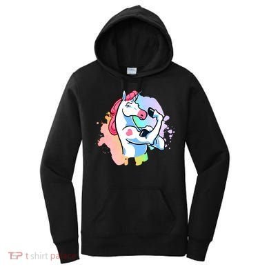 Muscle Unicorn Women's Hoodie