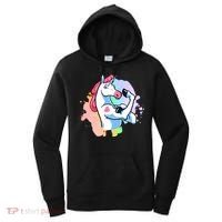 Muscle Unicorn Women's Hoodie thumb 0