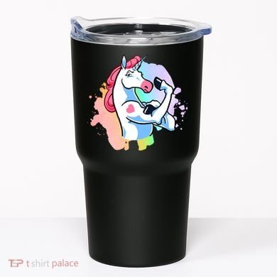 Muscle Unicorn Tumbler
