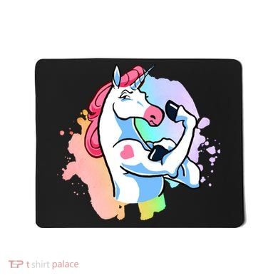 Muscle Unicorn Mousepad