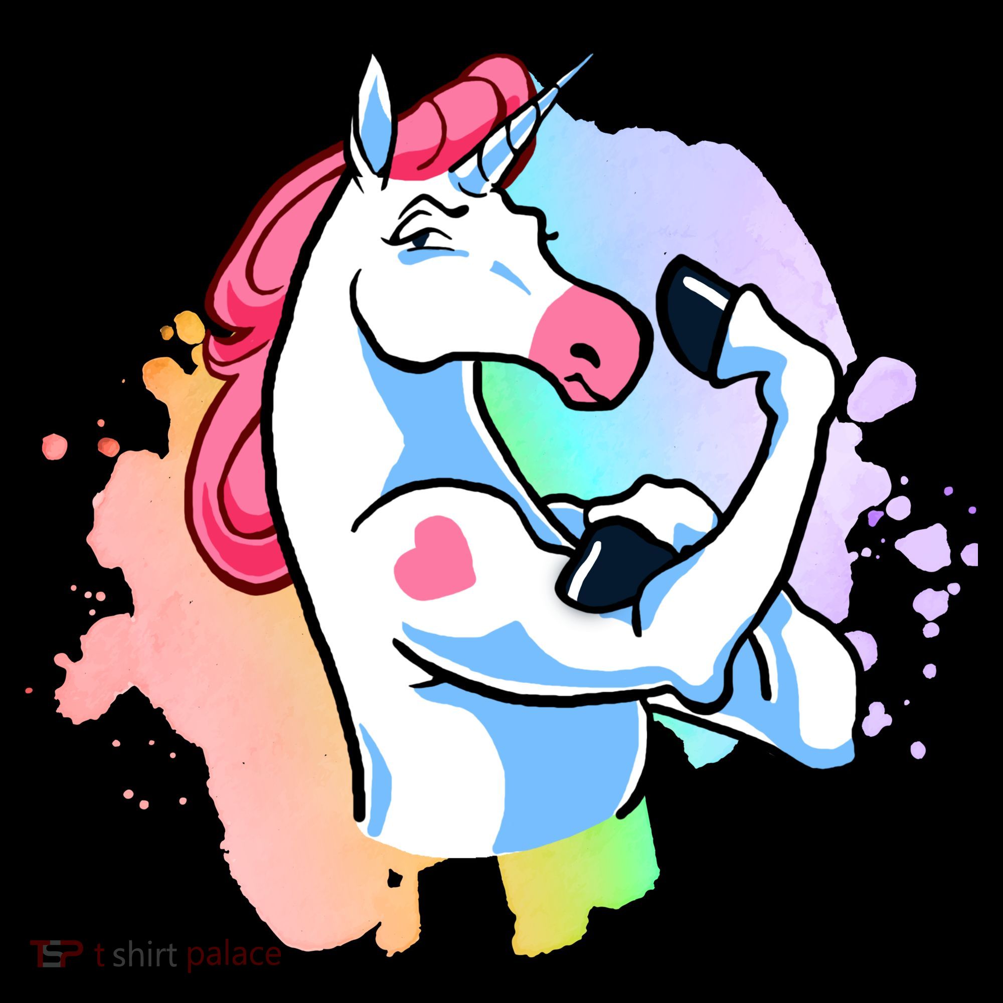 Muscle Unicorn Mousepad