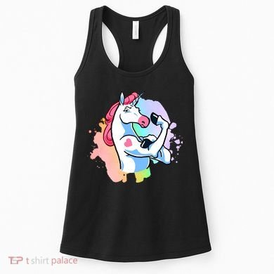 Muscle Unicorn Women's Tank Top
