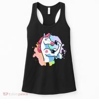 Muscle Unicorn Women's Tank Top thumb 0