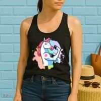 Muscle Unicorn Women's Tank Top thumb 2
