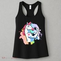 Muscle Unicorn Women's Tank Top thumb 3
