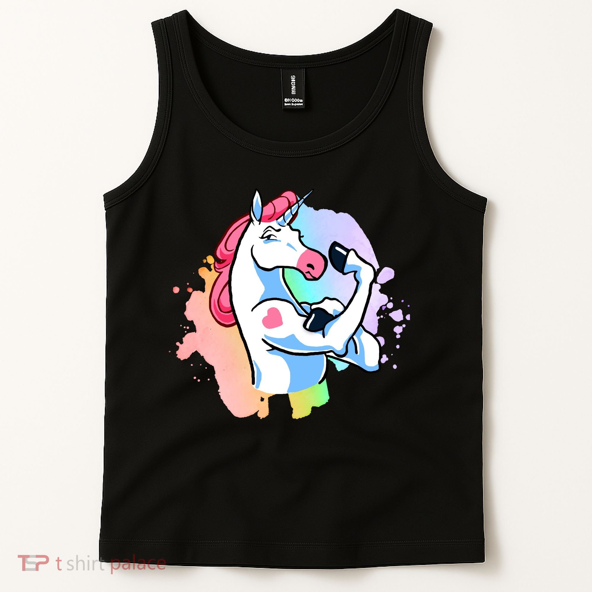 Muscle Unicorn Tank Top