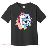 Muscle Unicorn Toddler T-Shirt thumb 0