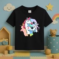 Muscle Unicorn Toddler T-Shirt thumb 3