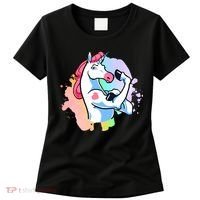 Muscle Unicorn Women's T-Shirt thumb 0