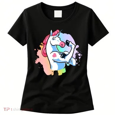 Muscle Unicorn Women's T-Shirt