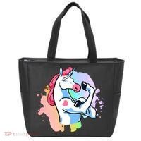 Muscle Unicorn Tote Bag thumb 0