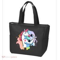 Muscle Unicorn Tote Bag thumb 3