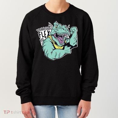 Muscular Trex Flex Women's Sweatshirt