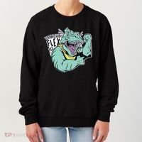 Muscular Trex Flex Women's Sweatshirt thumb 0