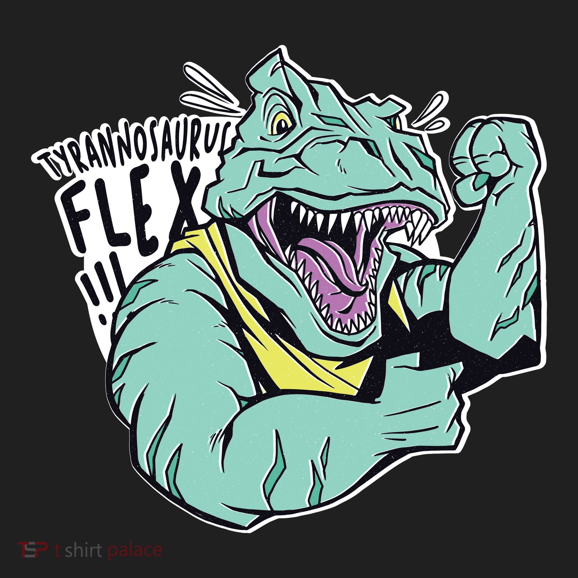 Muscular Trex Flex Women's Sweatshirt